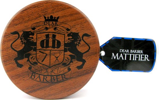 Dear Barber Mattifier - haarklei - 100 ml