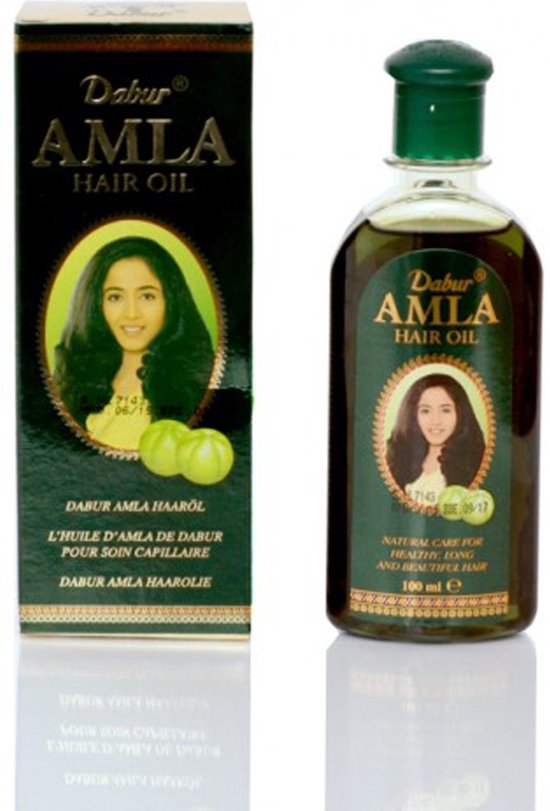 Dabur Amla haarolie - voedend en beschermend - 100 ml