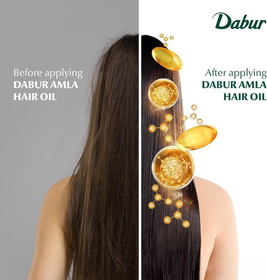 Dabur Amla haarolie - voedend en beschermend - 100 ml