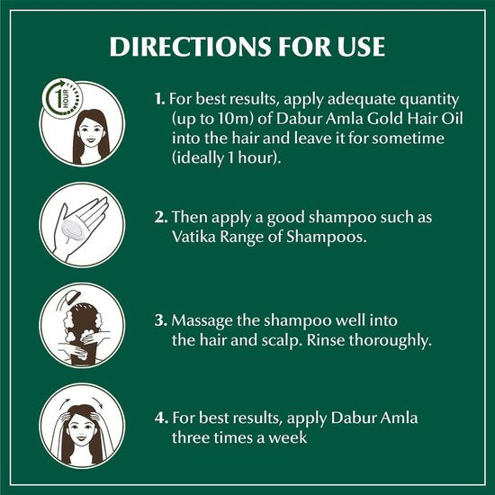 Dabur Amla haarolie - voedend en beschermend - 100 ml