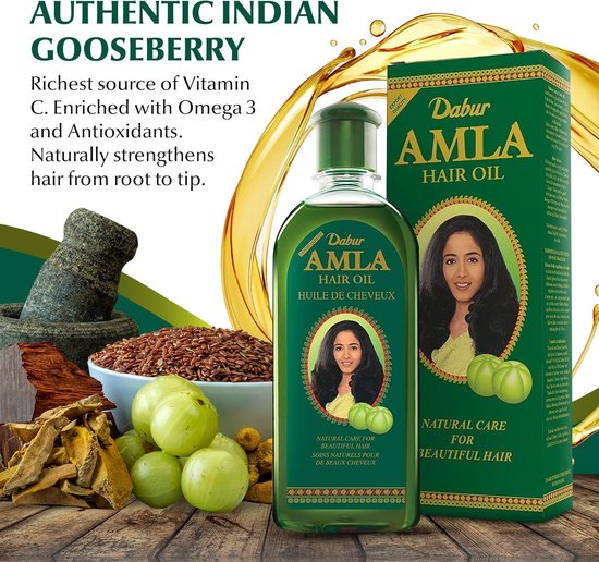 Dabur Amla haarolie - voedend en beschermend - 100 ml