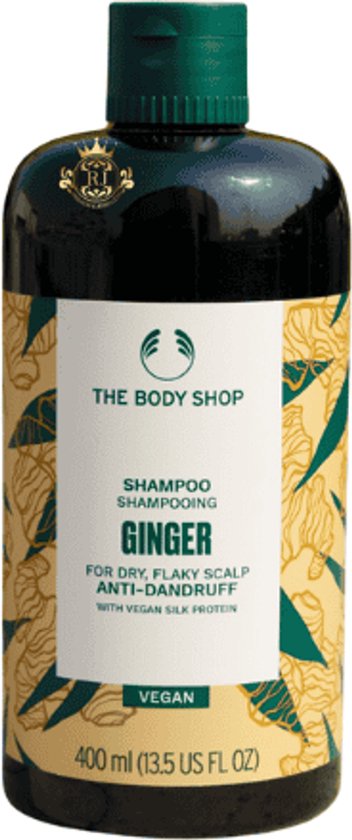 The Body Shop shampoo - Ginger anti-roos - 400 ml