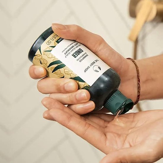 The Body Shop shampoo - Ginger anti-roos - 400 ml