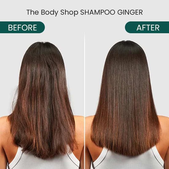 The Body Shop shampoo - Ginger anti-roos - 400 ml