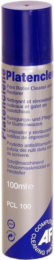AF platenreiniger - pompspray - pickup rollen