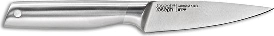 Joseph Joseph Elevate Steel messen set van 5 - bamboe ladehouder - RVS - Bruin