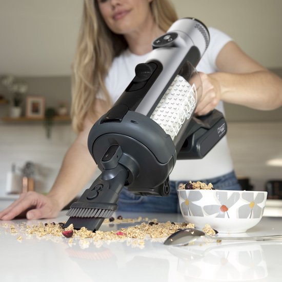 Numatic Henry Quick steelstofzuiger HEN100G - draadloos met zak - Grijs