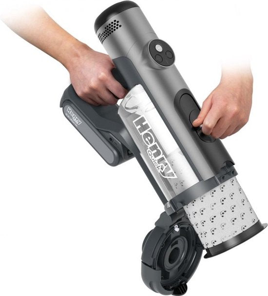 Numatic Henry Quick steelstofzuiger HEN100G - draadloos met zak - Grijs