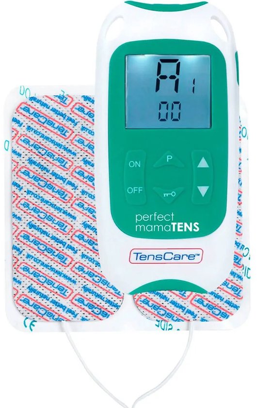TensCare Perfect MamaTENS - geboorte TENS - pijnverlichting bevalling