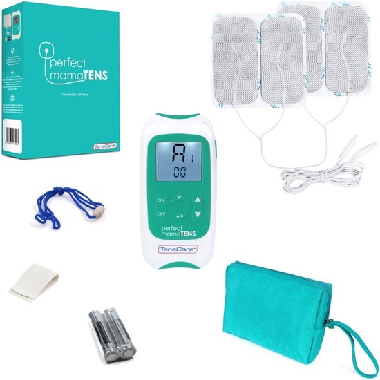 TensCare Perfect MamaTENS - geboorte TENS - pijnverlichting bevalling