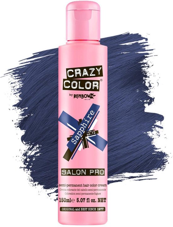 Crazy Color haarverf - Sapphire - 100 ml