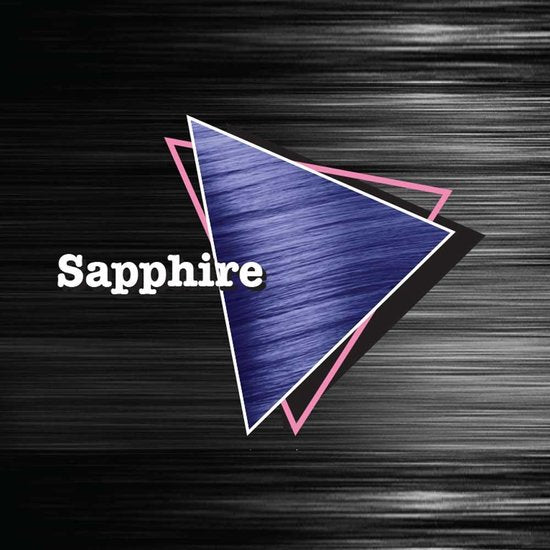 Crazy Color haarverf - Sapphire - 100 ml