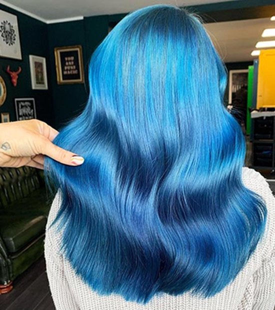 Crazy Color haarverf - Sapphire - 100 ml