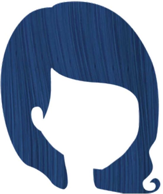 Crazy Color haarverf - Sapphire - 100 ml