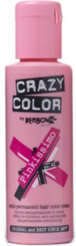 Crazy Color haarverf - Pinkissimo - 100 ml