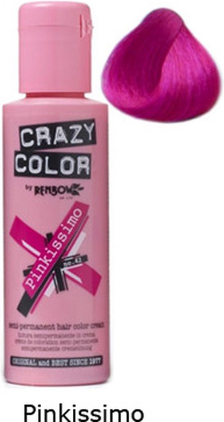 Crazy Color haarverf - Pinkissimo - 100 ml