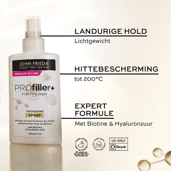 John Frieda PROfiller+ thickening spray - 150 ml