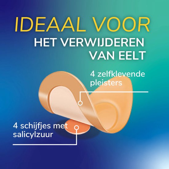 Scholl callus plasters - callus remover - 40% salicylic acid - 4 pack