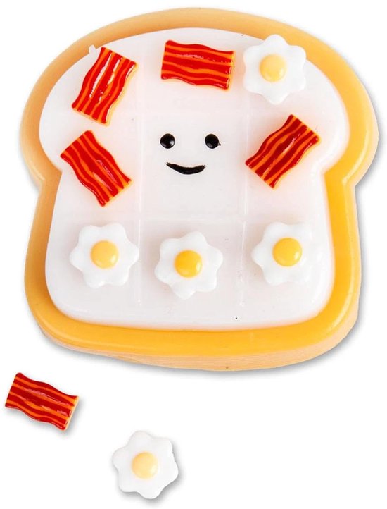 Ice Cube stressbal set van 3 - fidget squeeze - 3 cm