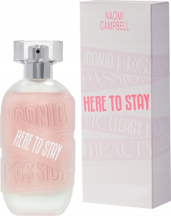 Naomi Campbell Here To Stay eau de parfum spray