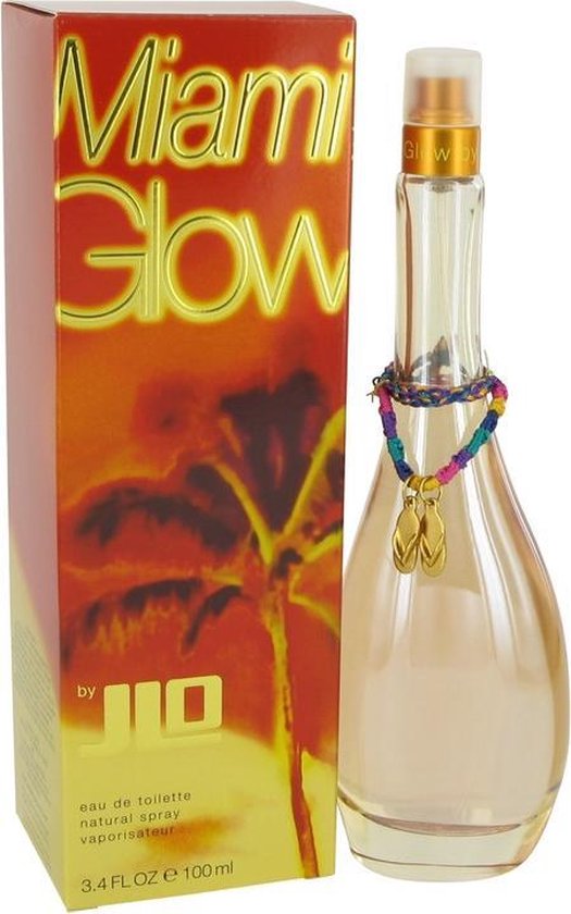 Jennifer Lopez Miami Glow damesparfum - eau de toilette spray - 100 ml