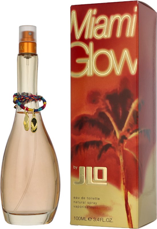 Jennifer Lopez Miami Glow damesparfum - eau de toilette spray - 100 ml