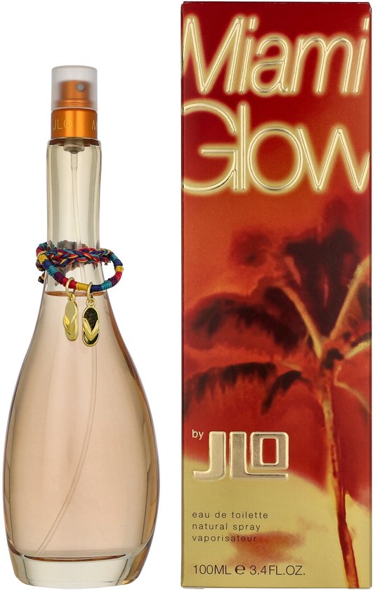 Jennifer Lopez Miami Glow damesparfum - eau de toilette spray - 100 ml