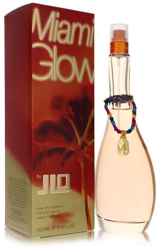 Jennifer Lopez Miami Glow damesparfum - eau de toilette spray - 100 ml