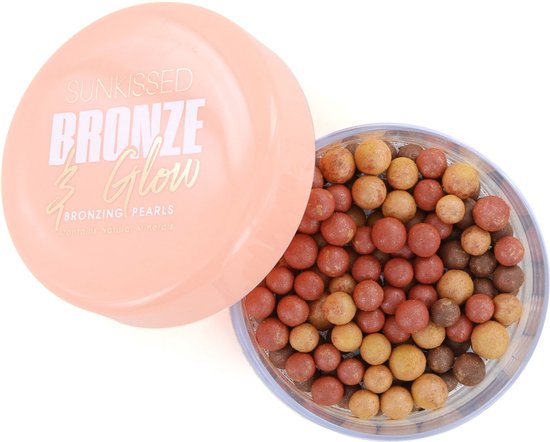Sunkissed Bronze & Glow bronzing pearls - 45 g