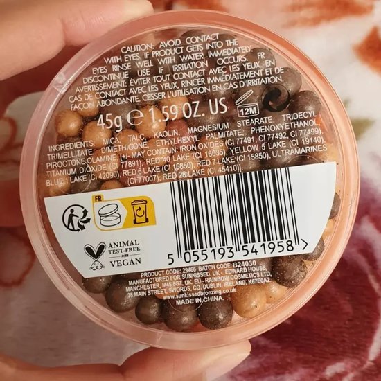 Sunkissed Bronze & Glow bronzing pearls - 45 g