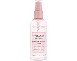 Sunkissed gezichtsspray - hydraterende - vegan - 100 ml