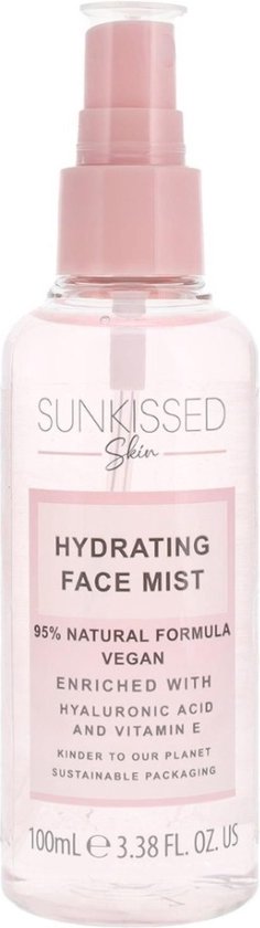 Sunkissed gezichtsspray - hydraterende - vegan - 100 ml