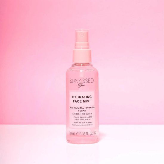 Sunkissed gezichtsspray - hydraterende - vegan - 100 ml