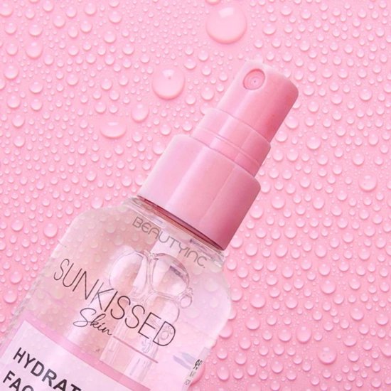 Sunkissed gezichtsspray - hydraterende - vegan - 100 ml