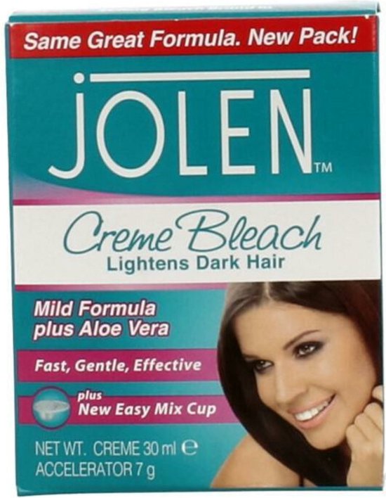 Jolen ontkleuringscreme - mild aloe vera - 30 ml