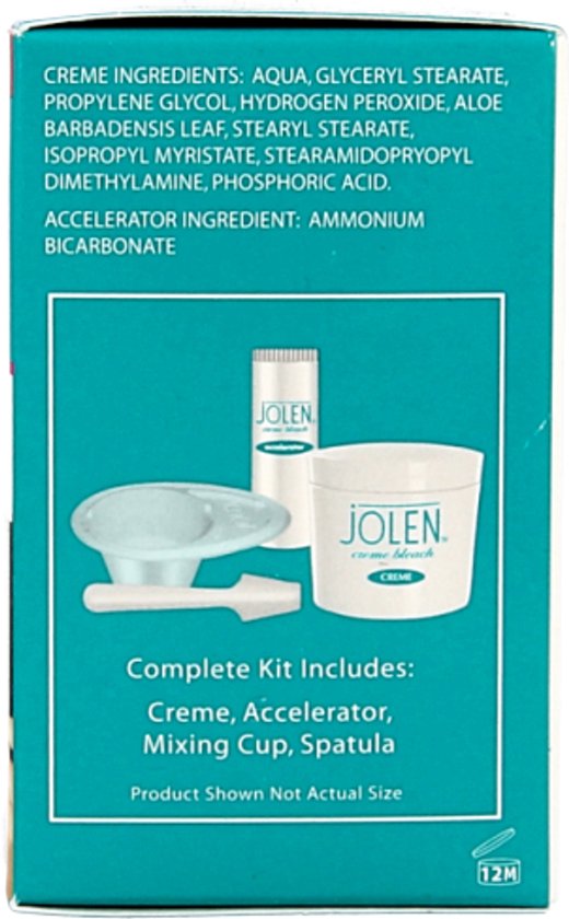 Jolen ontkleuringscreme - mild aloe vera - 30 ml