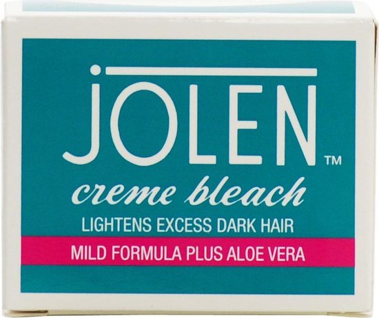 Jolen ontkleuringscreme - mild aloe vera - 30 ml