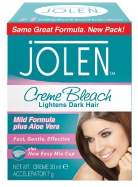 Jolen ontkleuringscreme - mild aloe vera - 30 ml