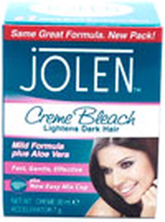 Jolen ontkleuringscreme - mild aloe vera - 30 ml