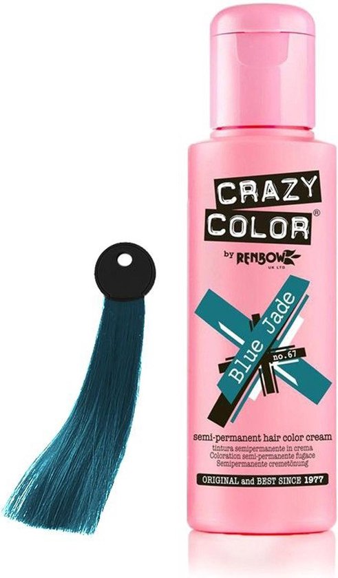 Crazy Color haarverf - Blue Jade