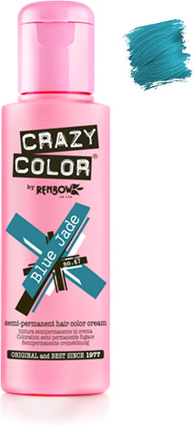Crazy Color haarverf - Blue Jade