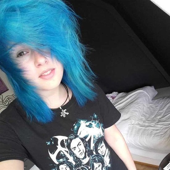Crazy Color haarverf - Blue Jade