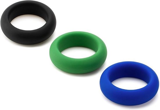 Je Joue cockring set van 3 - siliconen