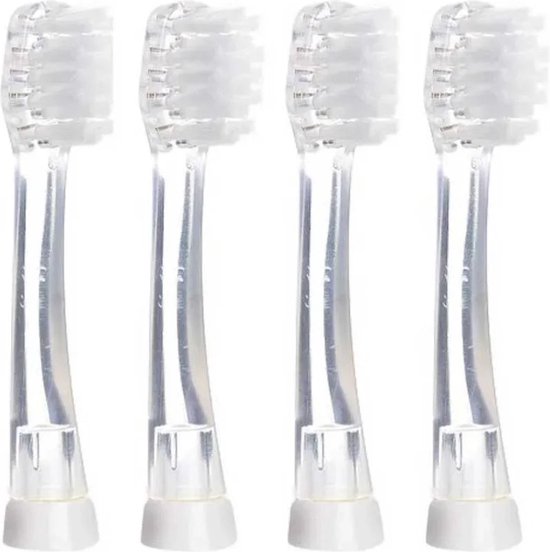 Brush-Baby BabySonic opzetborstels set van 4 - 18-36 maanden