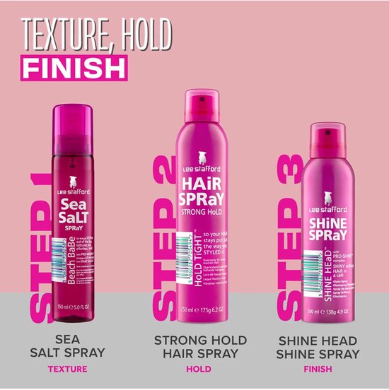Lee Stafford Beach Babe zeezoutspray - sea salt spray - 150 ml