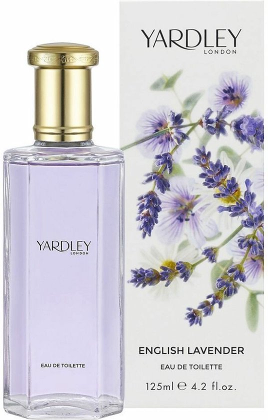 Yardley English Lavender eau de toilette - spray - 125 ml