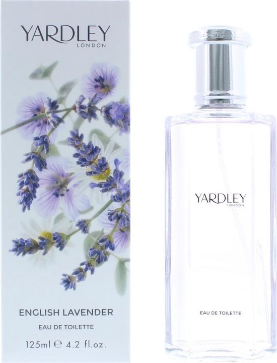 Yardley English Lavender eau de toilette - spray - 125 ml