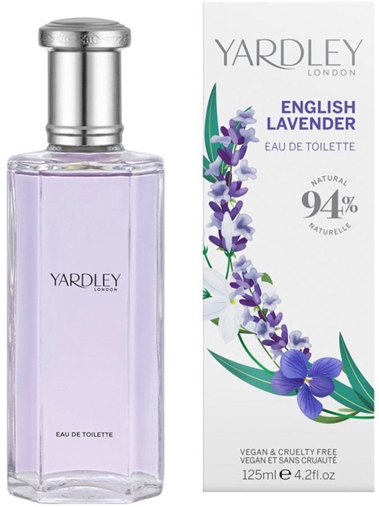 Yardley English Lavender eau de toilette - spray - 125 ml
