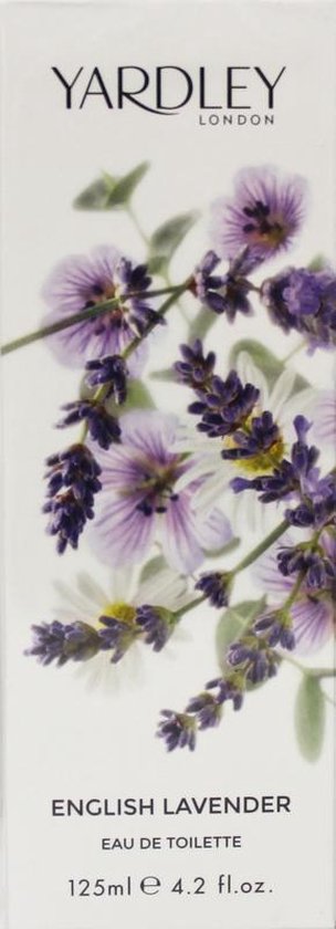 Yardley English Lavender eau de toilette - spray - 125 ml