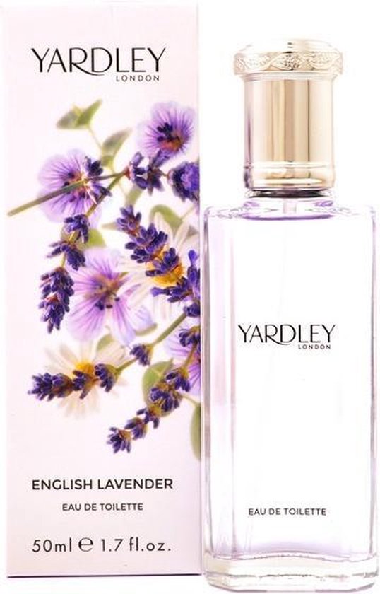 Yardley eau de toilette - English Lavender - 50 ml